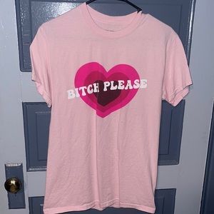 Fashionnova b!tch please graphic tee